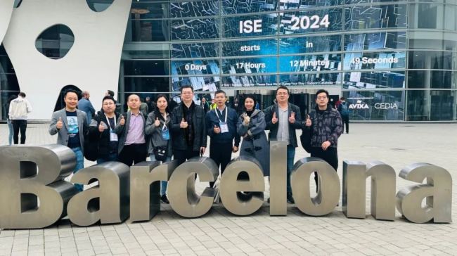 开年首秀 | 熊猫体育首页显示璀璨亮相 ISE2024