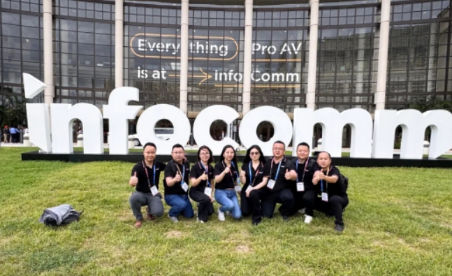 InfoComm USA 2025 | 熊猫体育首页显示视觉盛宴现场速递